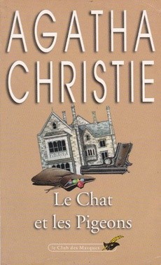 couverture de 'Le chat et les pigeons' - couverture livre occasion