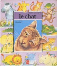 Le chat - couverture livre occasion