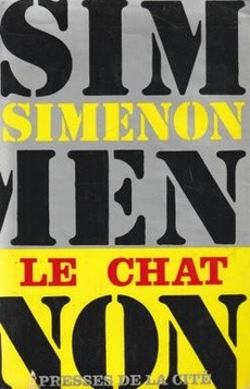 Le chat - couverture livre occasion