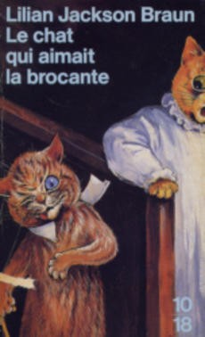 Le chat qui aimait la brocante - couverture livre occasion