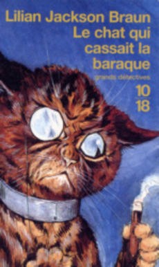 Le chat qui cassait la baraque - couverture livre occasion