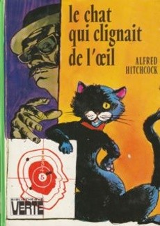 Le chat qui clignait de l'oeil - couverture livre occasion