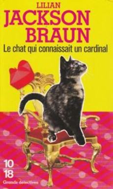 Le chat qui connaissait un cardinal - couverture livre occasion