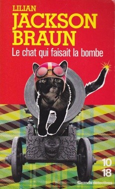 couverture de 'Le chat qui faisait la bombe' - couverture livre occasion