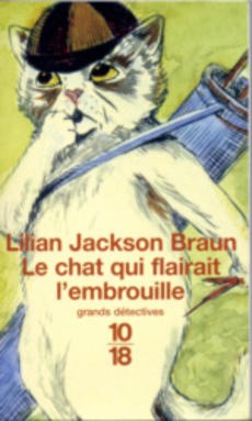 Le chat qui flairait l'embrouille - couverture livre occasion