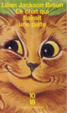 Le chat qui flairait une piste - couverture livre occasion