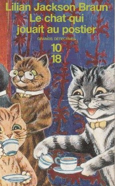 Le chat qui jouait au postier - couverture livre occasion