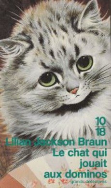 Le chat qui jouait aux dominos - couverture livre occasion