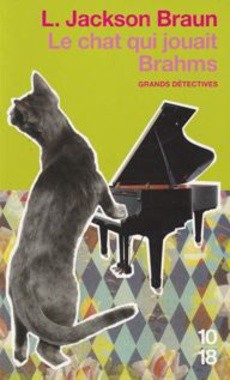 Le chat qui jouait Brahms - couverture livre occasion