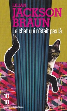 Le chat qui n'était pas là - couverture livre occasion