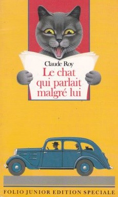 Le chat qui parlait malgré lui - couverture livre occasion