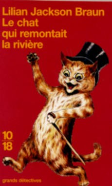 Le chat qui remontait la rivière - couverture livre occasion