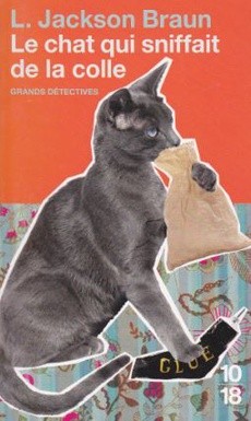 Le chat qui sniffait de la colle - couverture livre occasion
