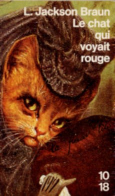 Le chat qui voyait rouge - couverture livre occasion