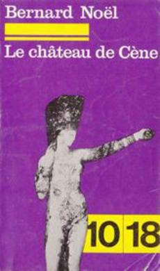 Le chateau de cène - couverture livre occasion