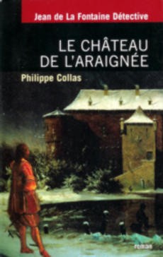 Le château de l'araignée - couverture livre occasion