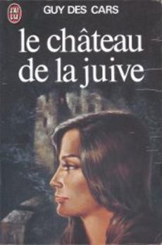 Le château de la juive - couverture livre occasion
