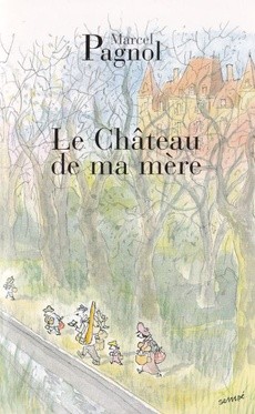 Le Chateau de ma mère - couverture livre occasion
