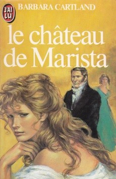 couverture de 'Le château de Marista' - couverture livre occasion
