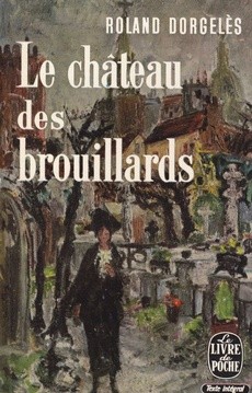 Le château des brouillards - couverture livre occasion
