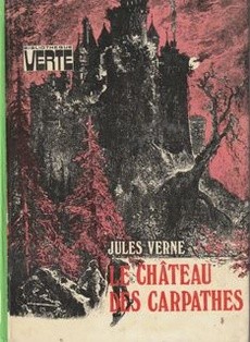 Le Château des Carpathes - couverture livre occasion