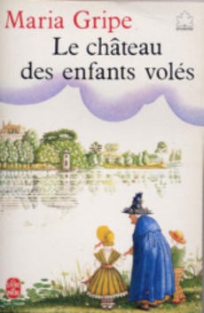 Le château des enfants volés - couverture livre occasion