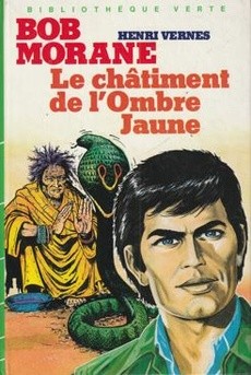 Le châtiment de l'Ombre Jaune - couverture livre occasion