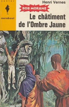 Le châtiment de l'Ombre Jaune - couverture livre occasion