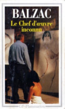 Le chef d'oeuvre inconnu - couverture livre occasion