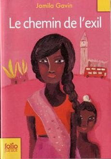 Le chemin de l'exil - couverture livre occasion