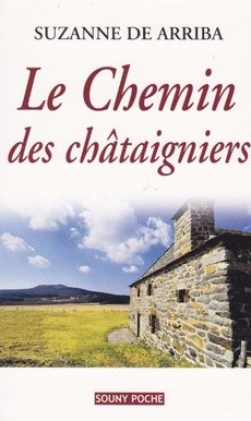 Le Chemin des châtaigniers - couverture livre occasion