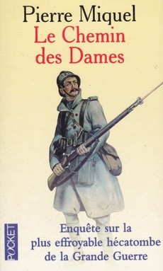 couverture de 'Le Chemin des Dames' - couverture livre occasion