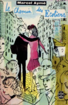 Le chemin des Ecoliers - couverture livre occasion