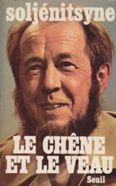 Le chêne et le veau - couverture livre occasion