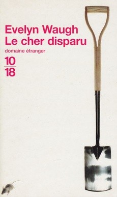 Le cher disparu - couverture livre occasion