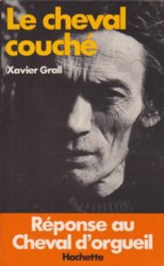 Le cheval couché - couverture livre occasion