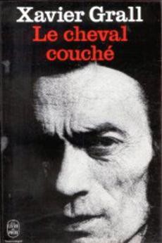 Le cheval couché - couverture livre occasion
