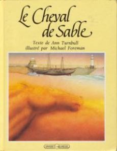 Le Cheval de Sable - couverture livre occasion