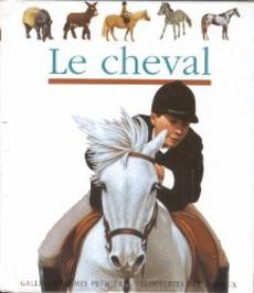 Le cheval - couverture livre occasion