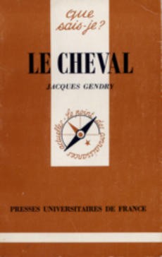 Le Cheval - couverture livre occasion