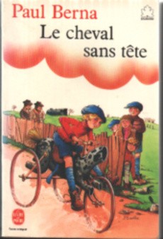 Le cheval sans tête - couverture livre occasion