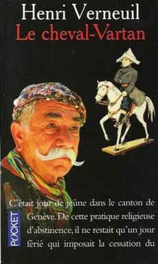 Le cheval-Vartan - couverture livre occasion