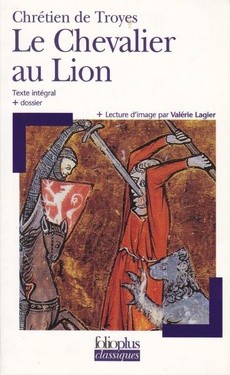 Le Chevalier au Lion - couverture livre occasion
