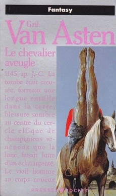 Le chevalier aveugle - couverture livre occasion