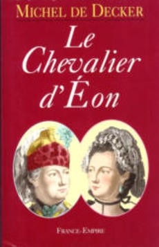 Le Chevalier d'Eon - couverture livre occasion