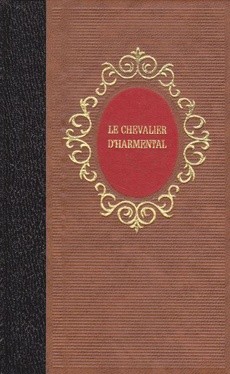 Le chevalier d'Harmental - couverture livre occasion