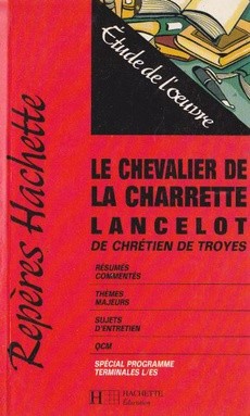 Le Chevalier De La Charrette - Lancelot - couverture livre occasion