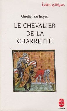 Le chevalier de la charrette - couverture livre occasion