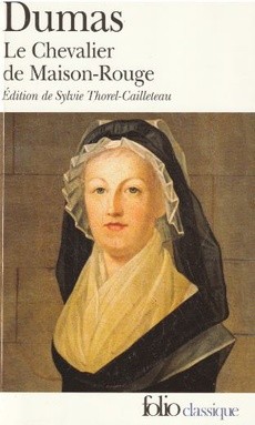 Le Chevalier de Maison-Rouge - couverture livre occasion