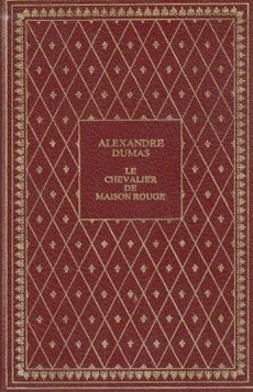 Le Chevalier de Maison-Rouge - couverture livre occasion